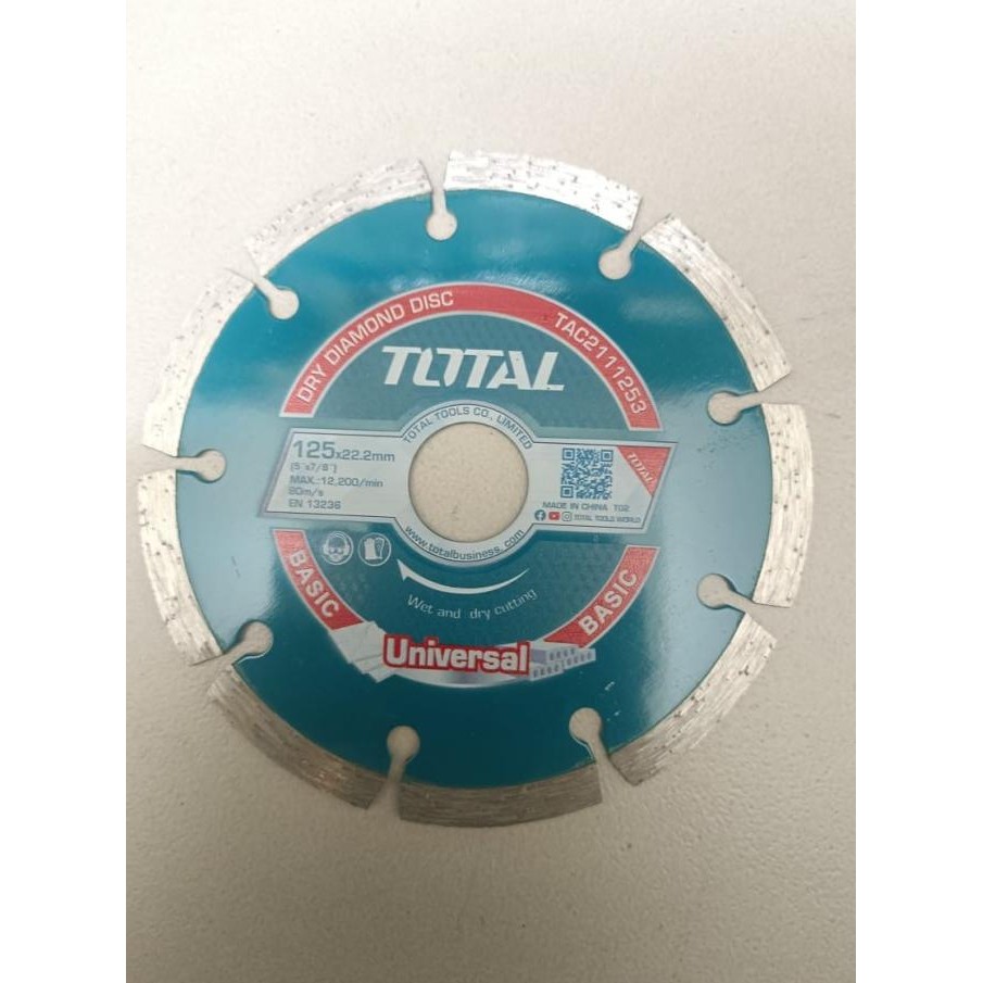 

Berkualitas Mata Gerinda/Pisau Keramik Kering Wkn 5-9" - Dry Diamond Disc