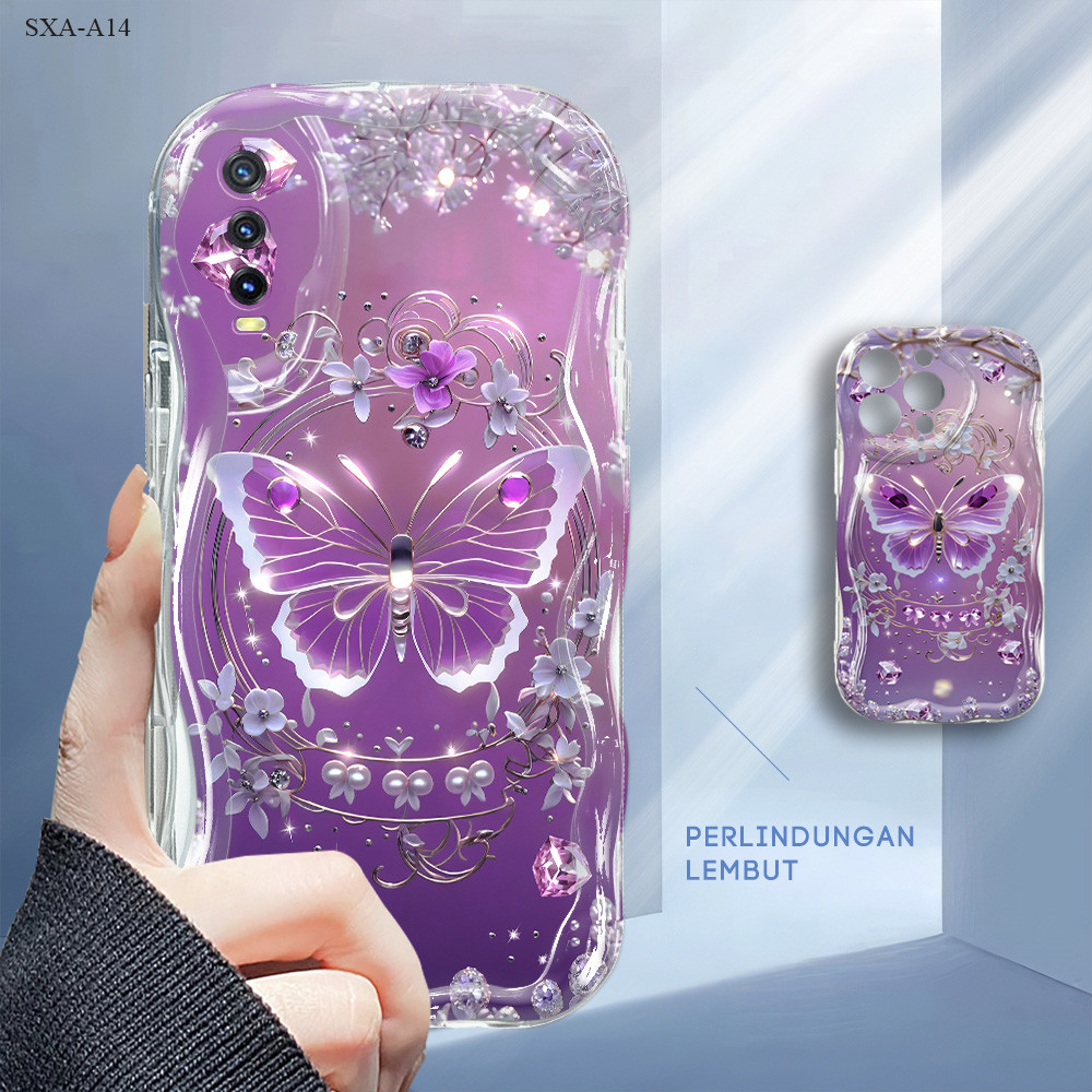 Casing Hp Untuk Compitable With Samsung Galaxy A14 A02 A02S A03 A04 A04E A04S A10 A10S A11 A12 A13 A