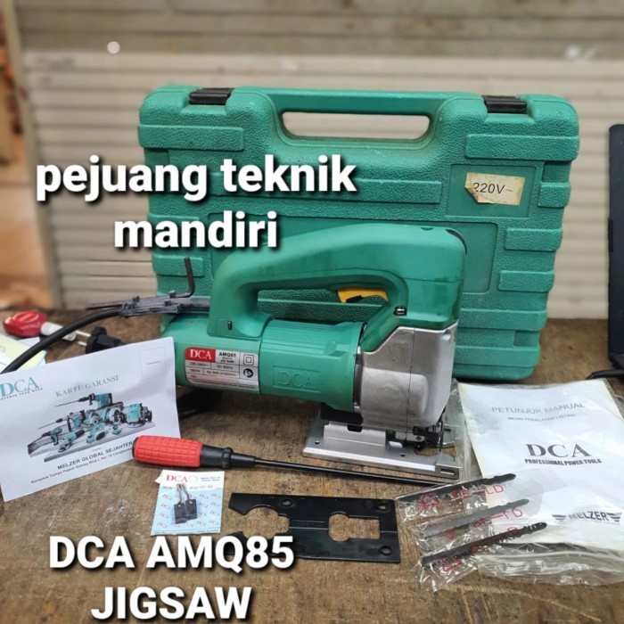 """] MESIN GERGAJI JIGSAW DCA AMQ85 / JIG SAW DCA AMQ 85