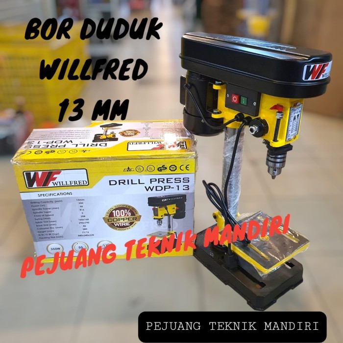 @#@#@#] BOR DUDUK 13MM WILLFRED / BOR DUDUK WILLFRED 13 MM / BOR DUDUK 13MM