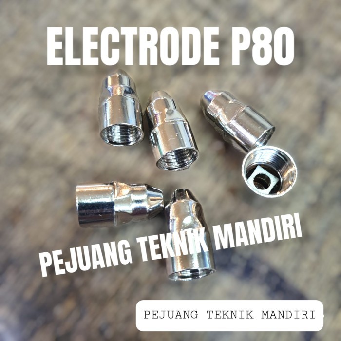 ><><><] ELECTRODE P80 PLASMA CUTTING CUT 100 - ELECTRODE P 80 - ELEKTRODE P80