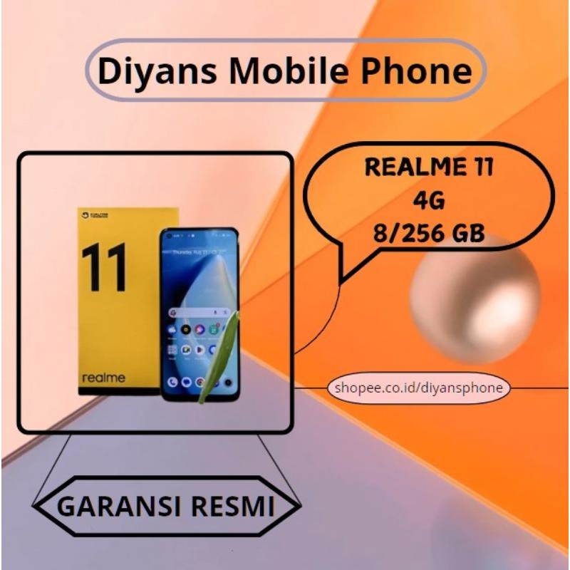 realme 11 4G 8/256GB