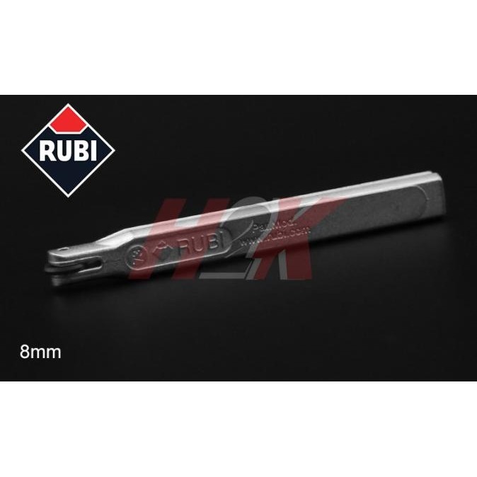 

Berkualitas PISAU RUBI - PISAU POTONG GRANITE TILE RUBI 8MM - SCORING WHEEL -TP