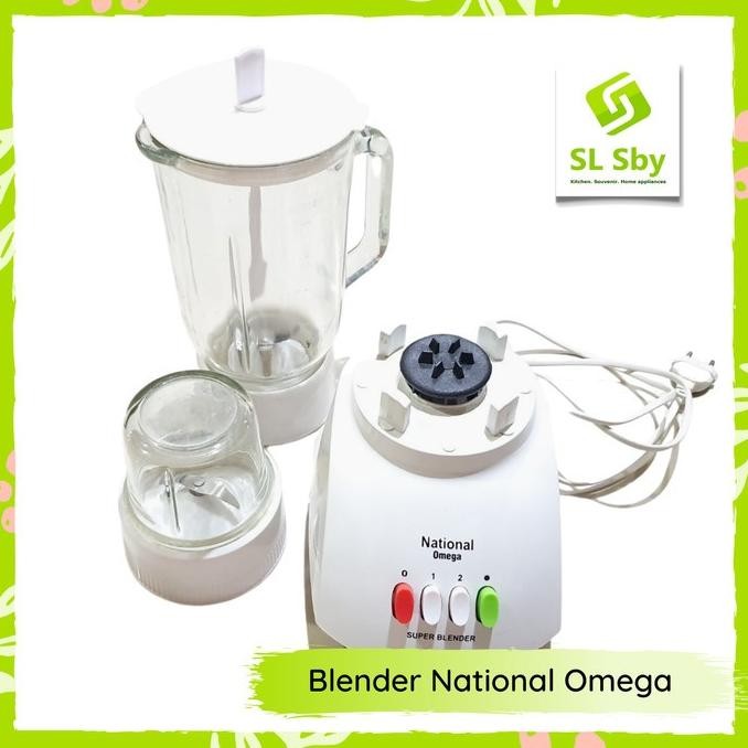 

Berkualitas BLENDER NATIONAL 6 MATA PISAU NEW VIVA BISA UNTUK ES BATU POP ICE SLV