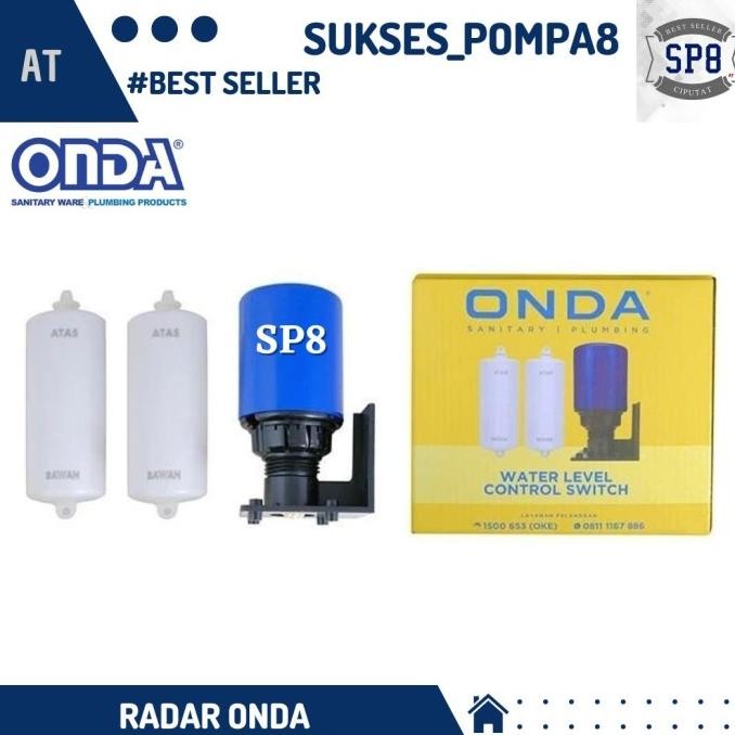 Radar Air ONDA / Radar Toren / Radar Pelampung / Radar Otomatis  JS