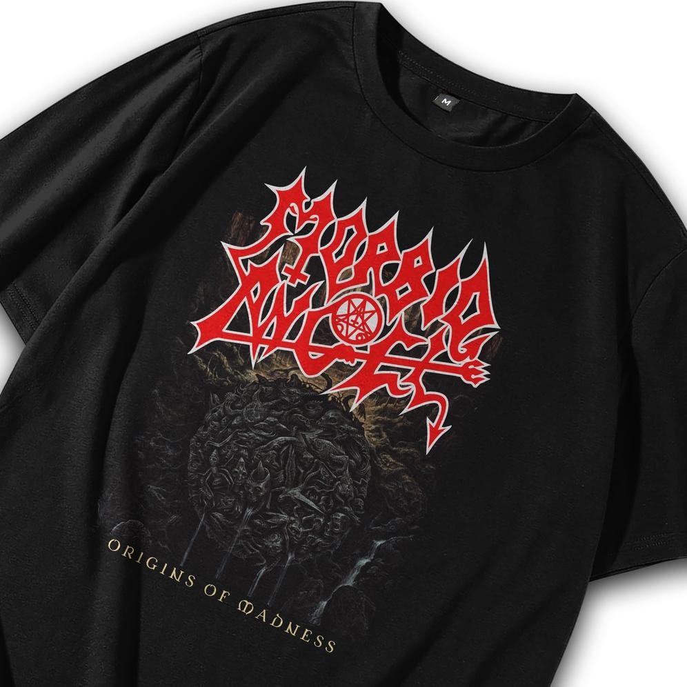 Terviral Kaos Metal Baju Metal Atasan Vintage Tee Music Anak Pria Wanita Second Tour Luar Indonesia 