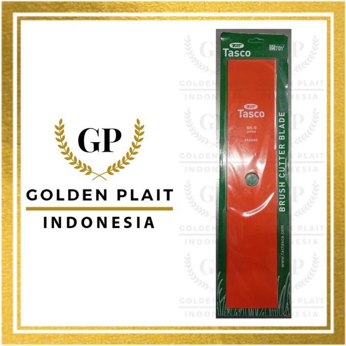 

Berkualitas Pisau TASCO 450mm SK-5 EXTRA WIDE Pisau Mesin Pemotong Rumput Panjang