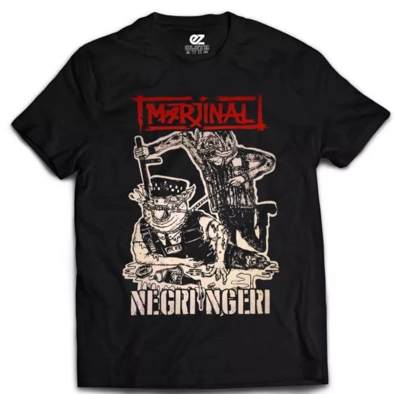 Terviral Kaos Marjinal Negeri Negeri Kaos Band Punk Marjinal Kaos Band Kaos Distro Metal Terlaris Te