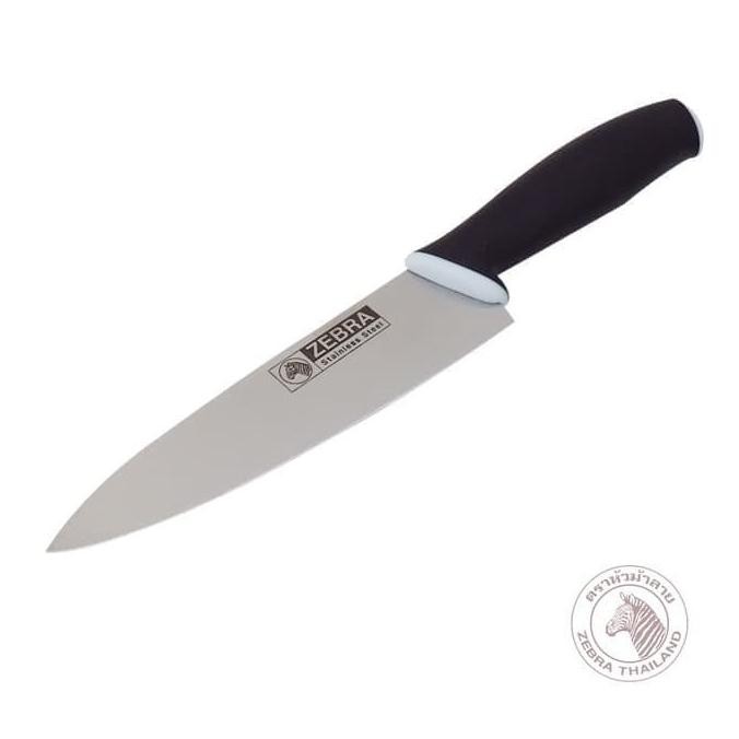 

Berkualitas Zebra Chef Knife Smart 6" Chef (100225) / Pisau Dapur