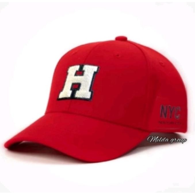 TERBARU 2022 TOPI BASEBALL LOGO H COCOK UNTUK PRIA DAN WANITA
