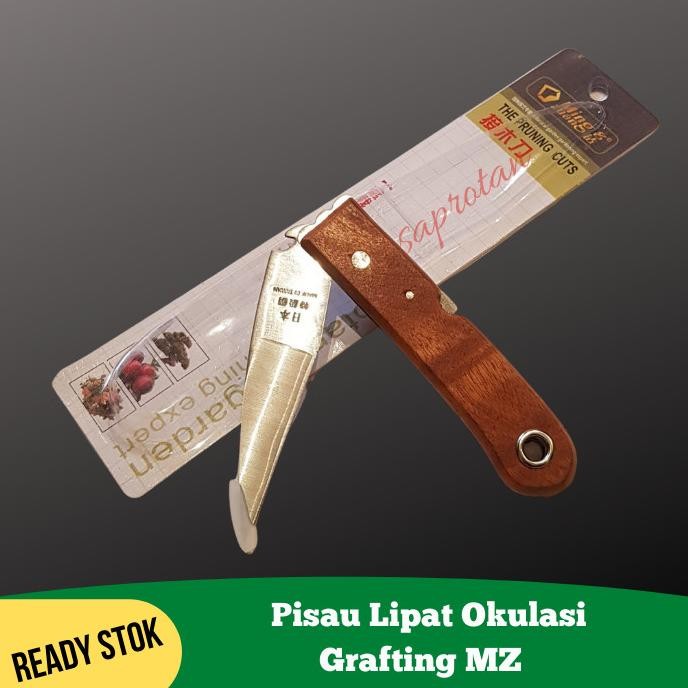 

Berkualitas PISAU OKULASI / GRAFTING / CANGKOK MZ alat peralatan bonsai
