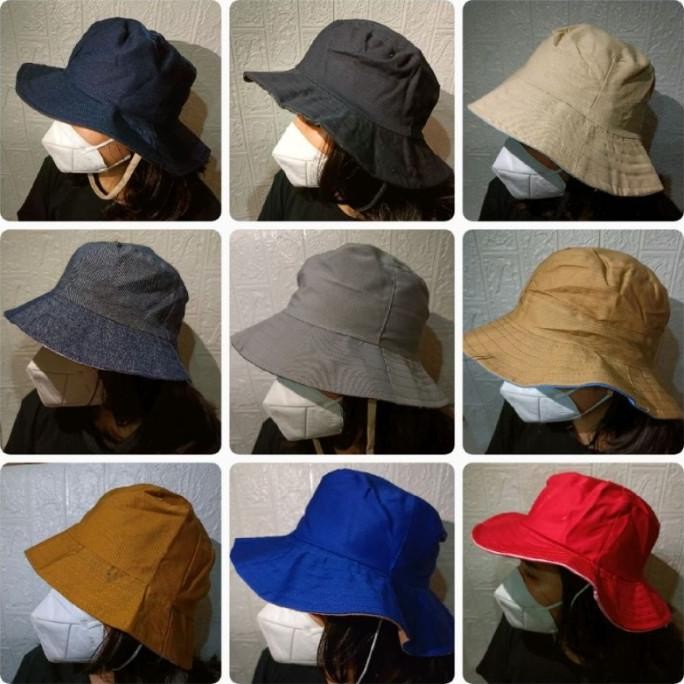 TOPI RIMBA GUNUNG HIKING KOREA KEKINIAN PRIA WANITA MEMANCING