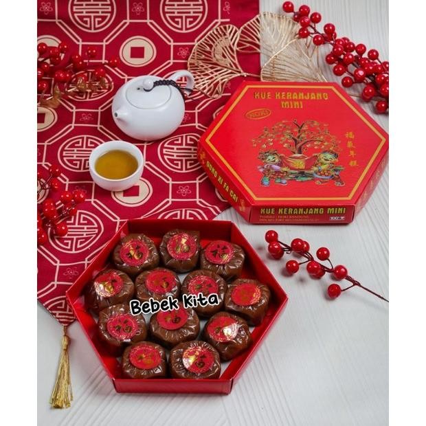 

Kue Keranjang Mini /Dodol Imlek /Kue Cina isi 12