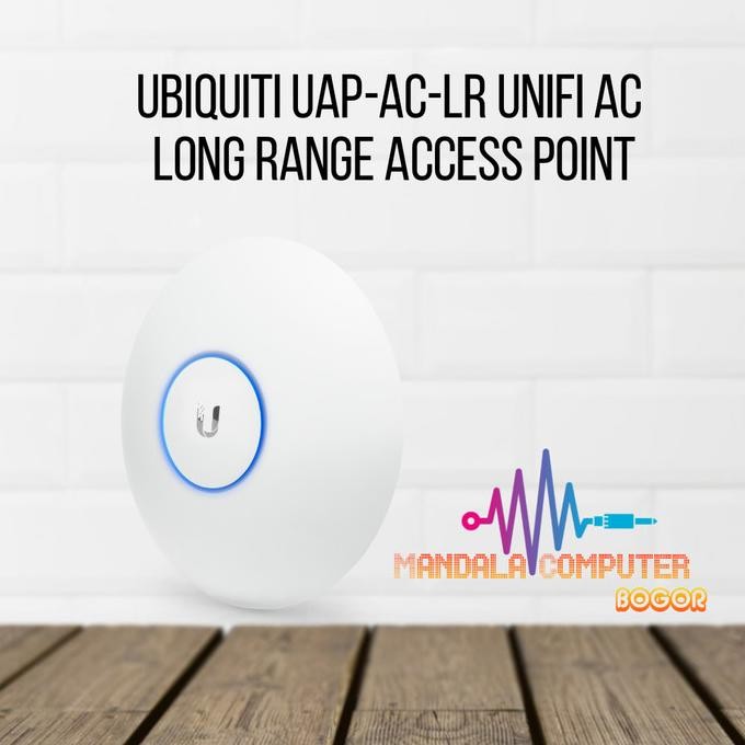 Ubiquiti UAP-AC-LR Unifi AC Long Range Access Point Dual Band AC