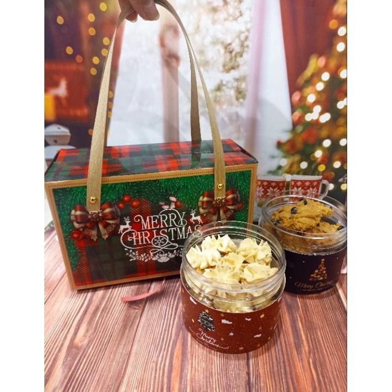 

Paket Kue Kering Natal / Paket Kue Natal / Christmas Hampers