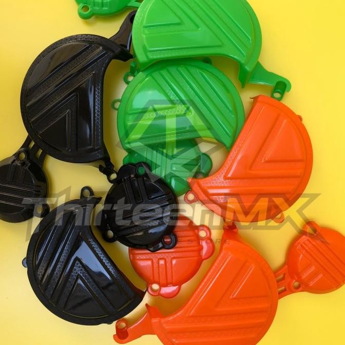 ori - cover tutup pelindung blok mesin magnet klx dtracker 150 srx