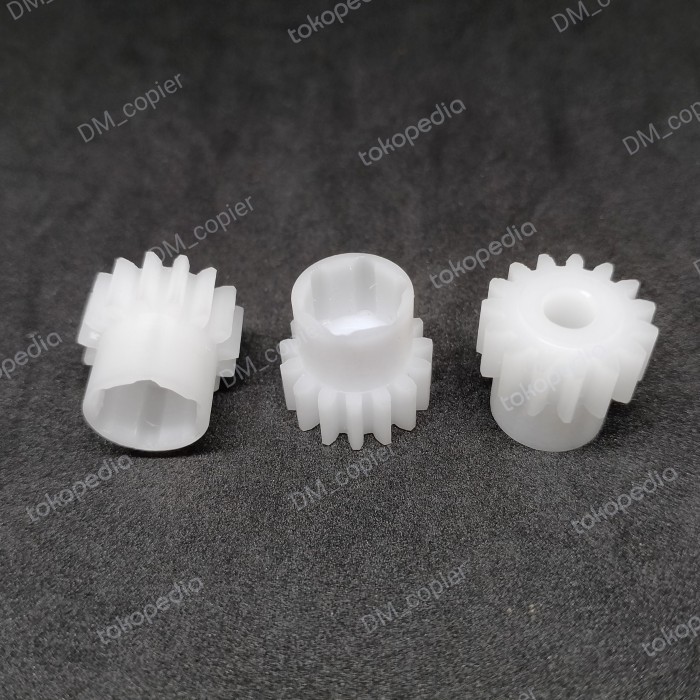 Gear 15t canon ir 5000 6000 5020 6020 (no bearing) 1 pcs bubut