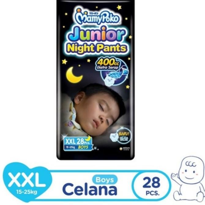 Mamypoko Junior Night Pants XXL 28 Boys / Mamypoko XXL28 Boys