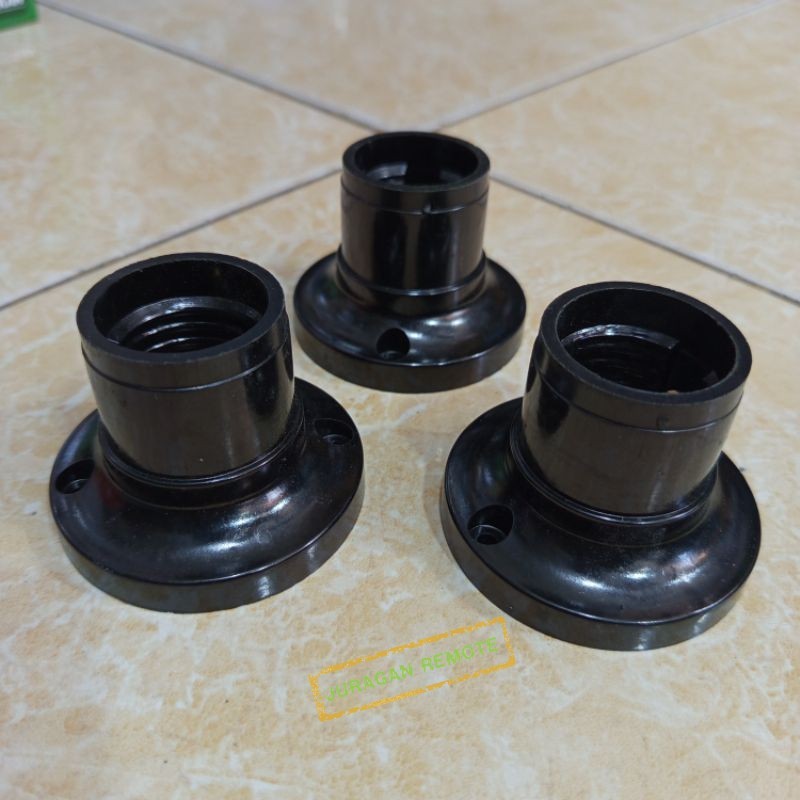 Fitting Plafon Bulat Hitam Orenchi Paket Fiting Lampu Atap Fitting Plafon Fitting Lampu