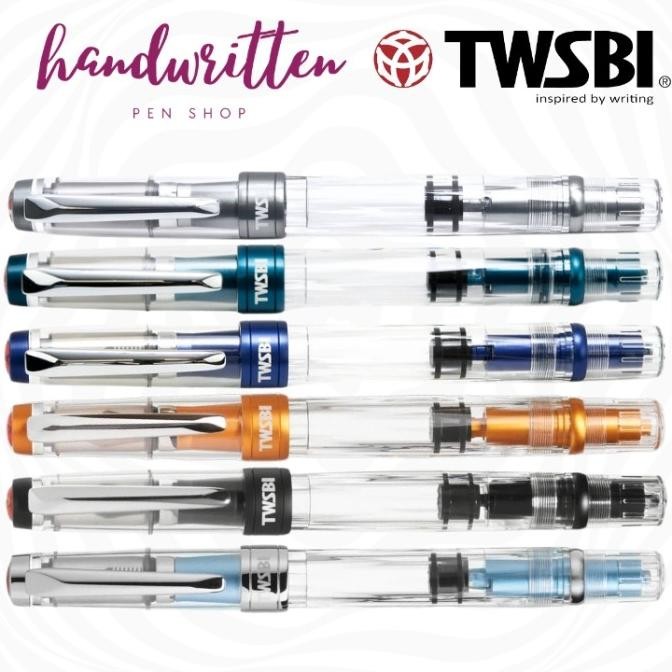

BEBAS ONGKIR - TWSBI Diamond 580 AL/ALR Fountain Pen