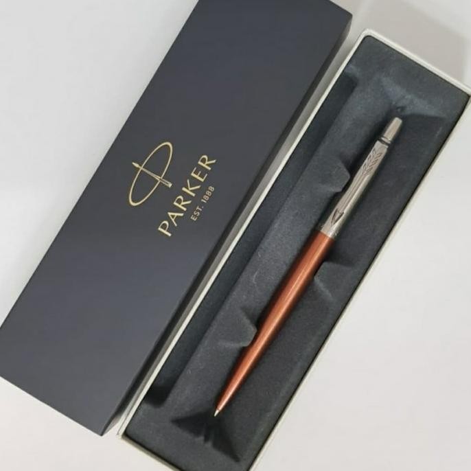 

TERLARIS - Pulpen Parker Jotter Original Chelsea Orange Free Ukir Grafir Nama