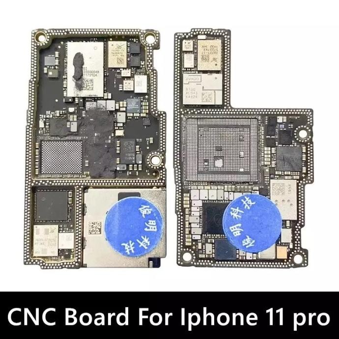 TERLARIS - Iphone 11pro 11 promax cnc board / mesin cnc iphone 11 pro 11pro