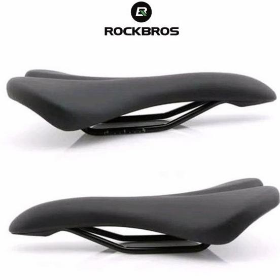 TERLARIS - SADEL SEPEDA ROCKBROS 1020C MTB ROADBIKE LIPAT SELI HITAM COKLAT