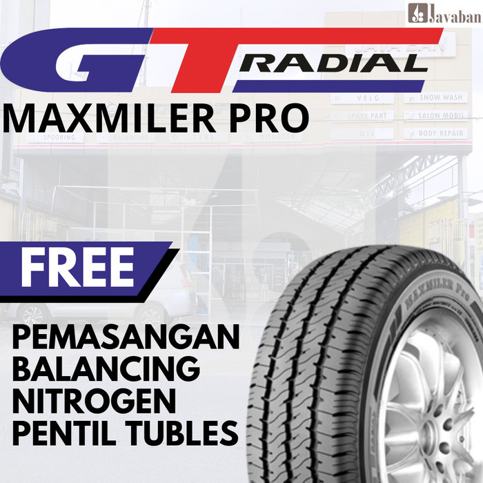 Ban mobil GT radial maxmiler pro 175 r14 grandmax 175 r14 gt radial maxmiler pro