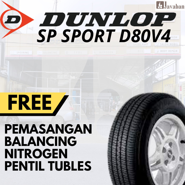 Ban mobil dunlop D80V4 205/65 R15 grand innova 205 65 R15 dunlop d80v4