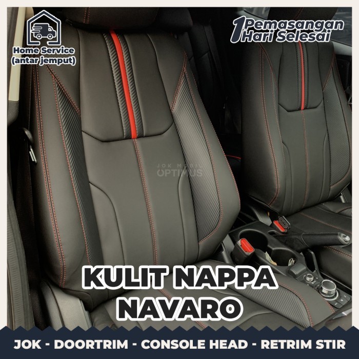 Sarung Jok Paten Mobil Xpander Bahan Kulit Navaro Termurah