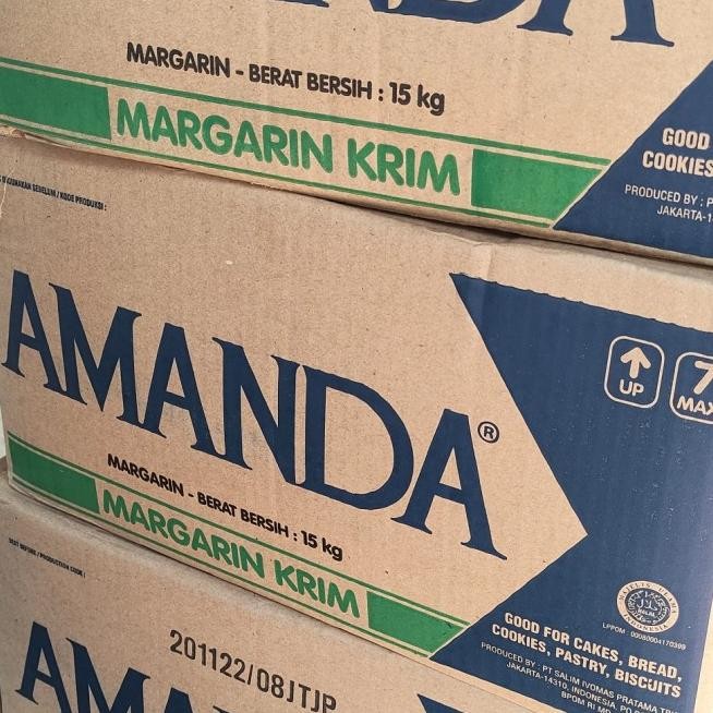 

Amanda Margarine Rim 15 G