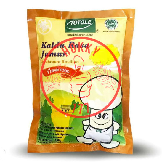 

Termurah Totole Kaldu Jamur / Bumbu Jamur [400Gr] Ready