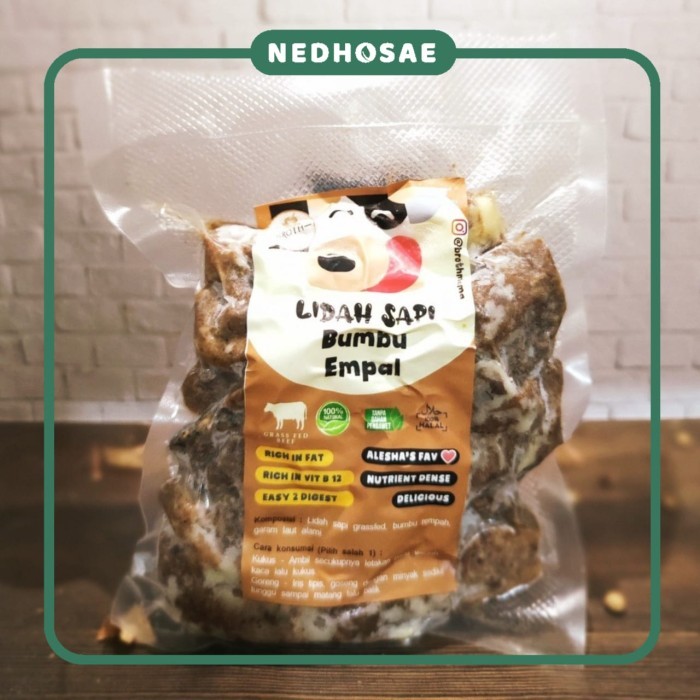 

Termurah Broth Mama Lidah Sapi Bumbu Empal Ready