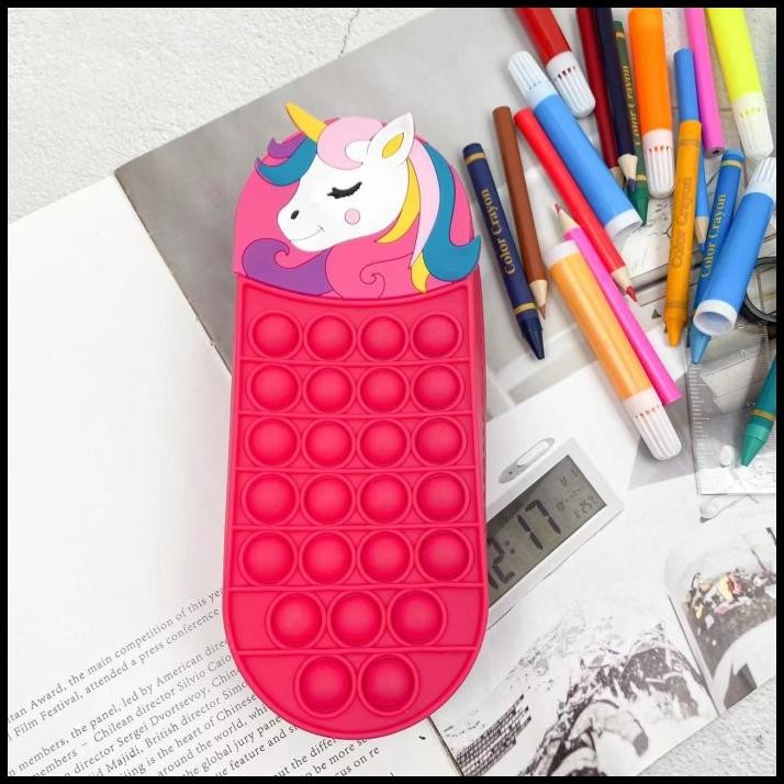

Tas Pensil Pop It / Case / Dompet / Kotak Pensil / Tempat Pensil
