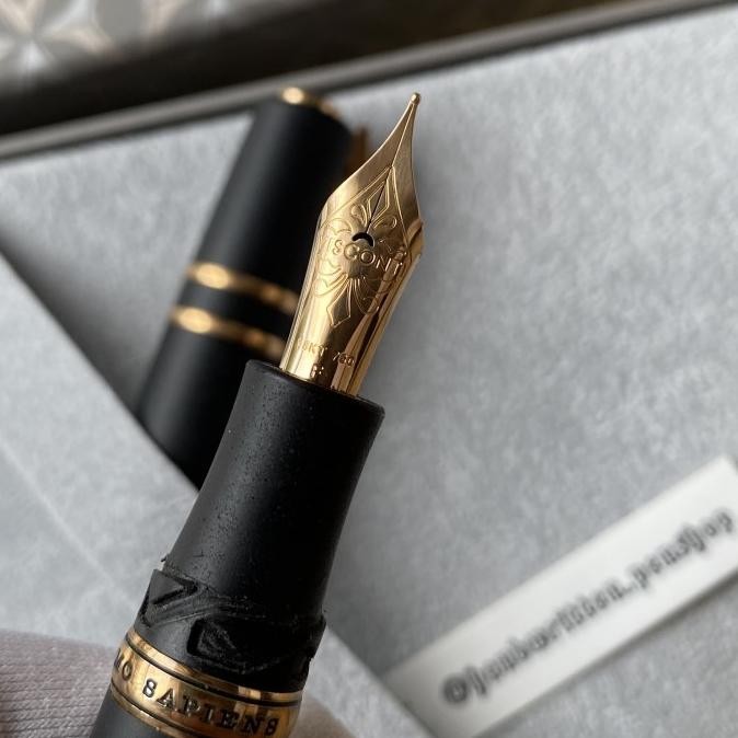 

VISCONTI Homo Sapiens Oversize Lava Fountain Pen