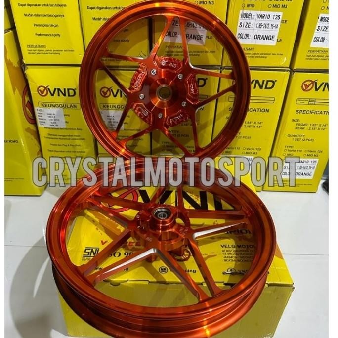 Produk Baru velg racing vnd V Speed vario125 velg vario150 velg bintang vario new