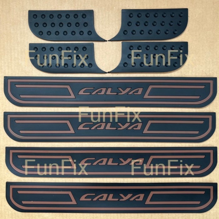 Sillplate Samping Toyota Calya - Aksesoris Toyota Calya ( JSL )