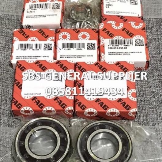 Bearing/Laher FAG Keramik untuk Kruk As, Camshaft, Ratio F1ZR / F1-ZR