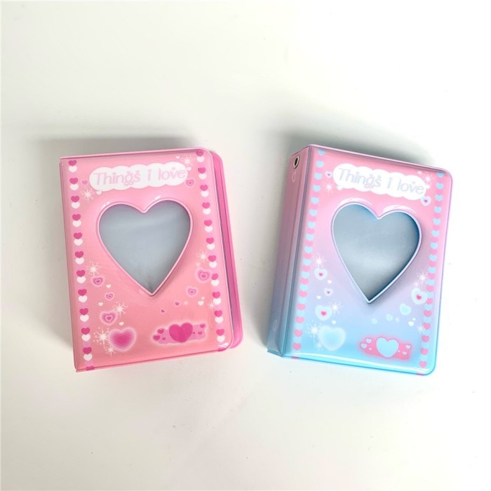 TERBARU Mini Collect Book 1p 40 slot kolbuk album photocard binder foto 2R BISA GRAB