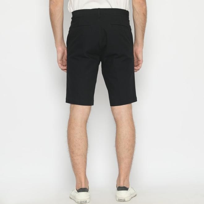 Platini Celana Pria Chino De Hitam 5301