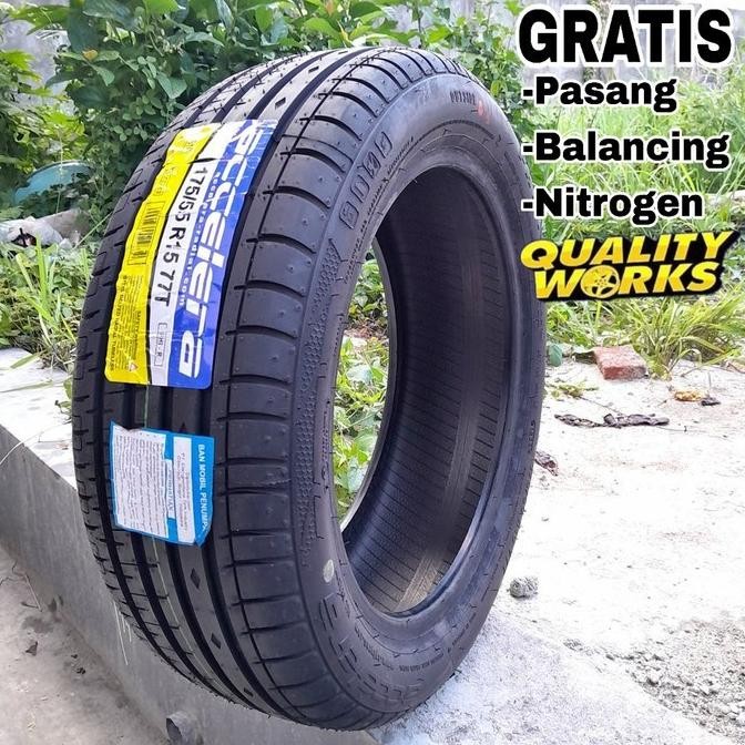 Produk Baru BAN DONAT VELG CELONG RING 15 ACCELERA 175 55 R15 PHI-R BAN MOBIL
