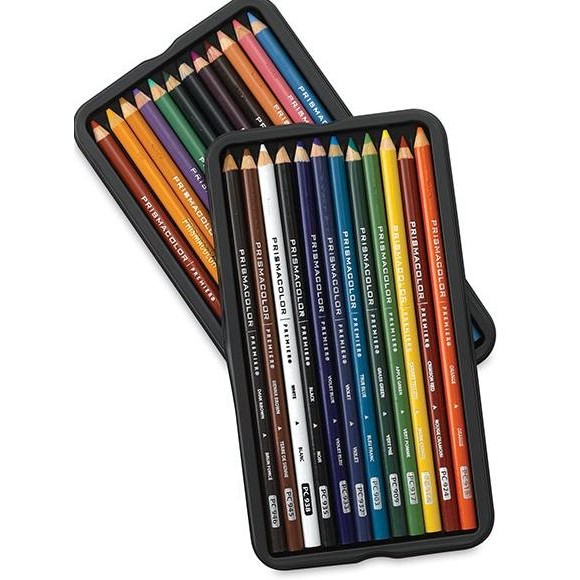 

PRISMACOLOR PREMIER 24 COLORED PENCIL SETS