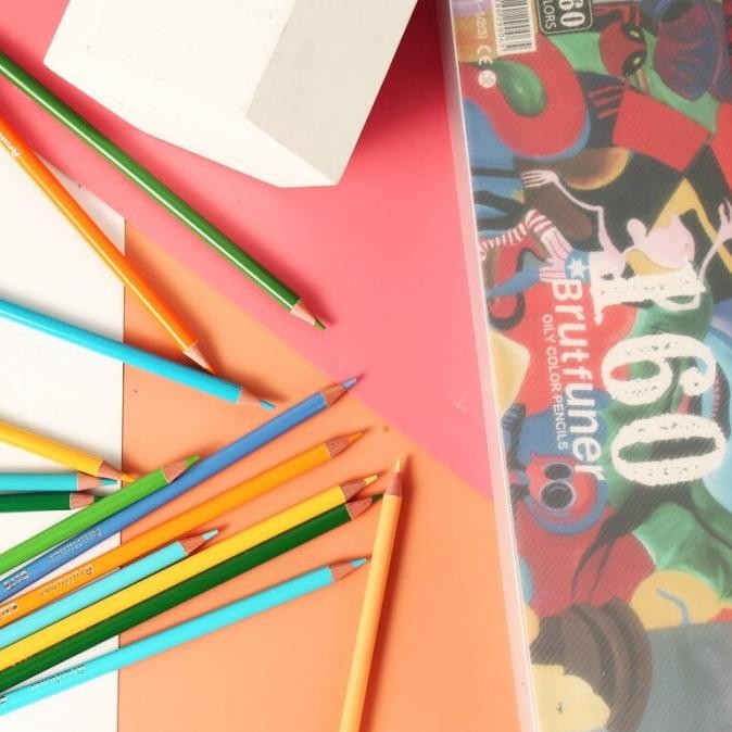 

PENSIL WARNA BRUTFUNER PAINTING OIL PENCIL ARTIST COLOR PENCIL SET 160