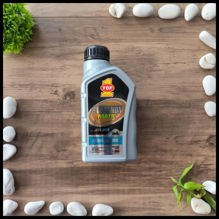 OLI TOP 1 TOP1 EVOLUTION MATIC 10W40 MOTOR MATIK 800ML 100% SYNTHETIC