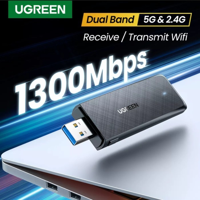 Ugreen Usb Wifi Adapter 5G / 2.4G Network Card - Ugreen Dongle Wifi 5G