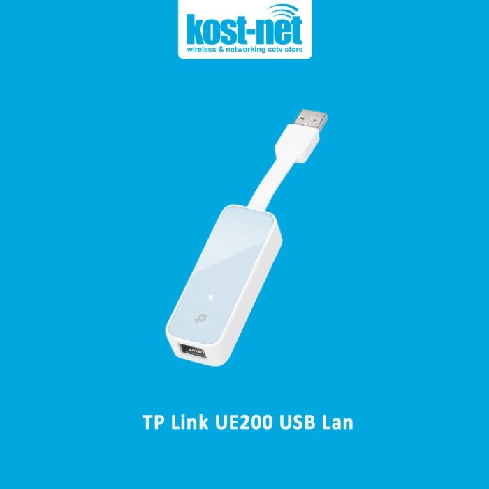 TP-Link UE200 USB LAN Wireless Fast Ethernet Adapter - TPLink UE 200