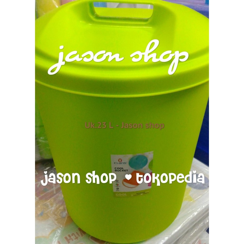 Ember Claris 22L/Ember plastik Claris uk.22 L/Cool bucket Claris 22L