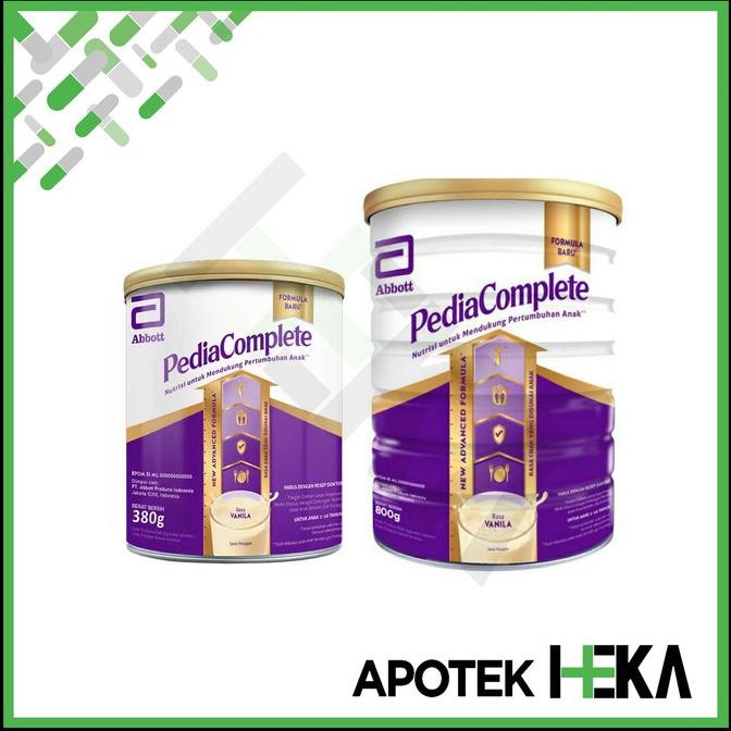 

Pediacomplete Pediasure 400 G / 850 G - Susu Formula Gizi Kurang