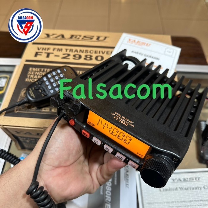 YAESU FT 2980 /yaesu ft2980 vhf garansi resmi