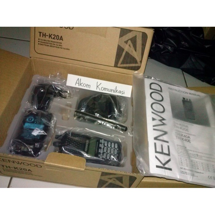 HT KENWOOD THK20 A VHF